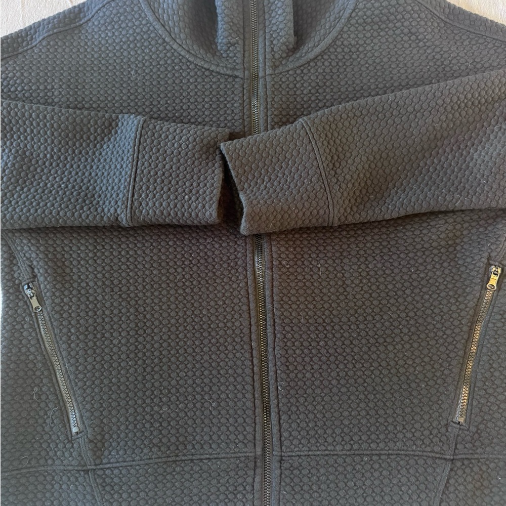 CALIA by Carrie Underwood Black Quilted Full-Zip Jacket - Picture 2 of 6